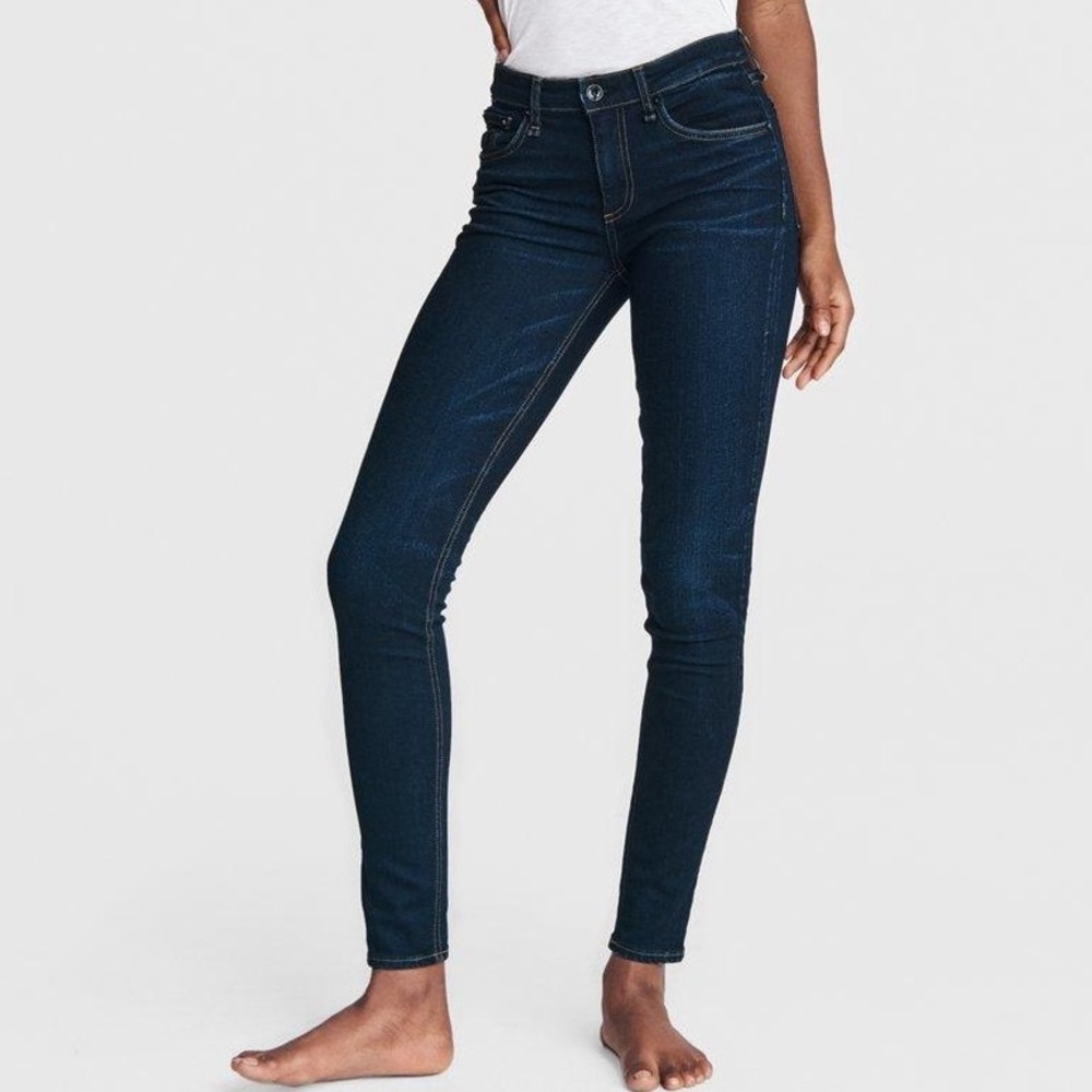 rag & bone Cate Mid-Rise Skinny Jeans Size 31
